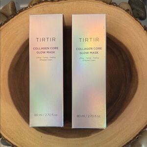 2 TIRTIR Collagen Core Glow Mask - 80 ml/2.7 fl.oz. NEW in Box